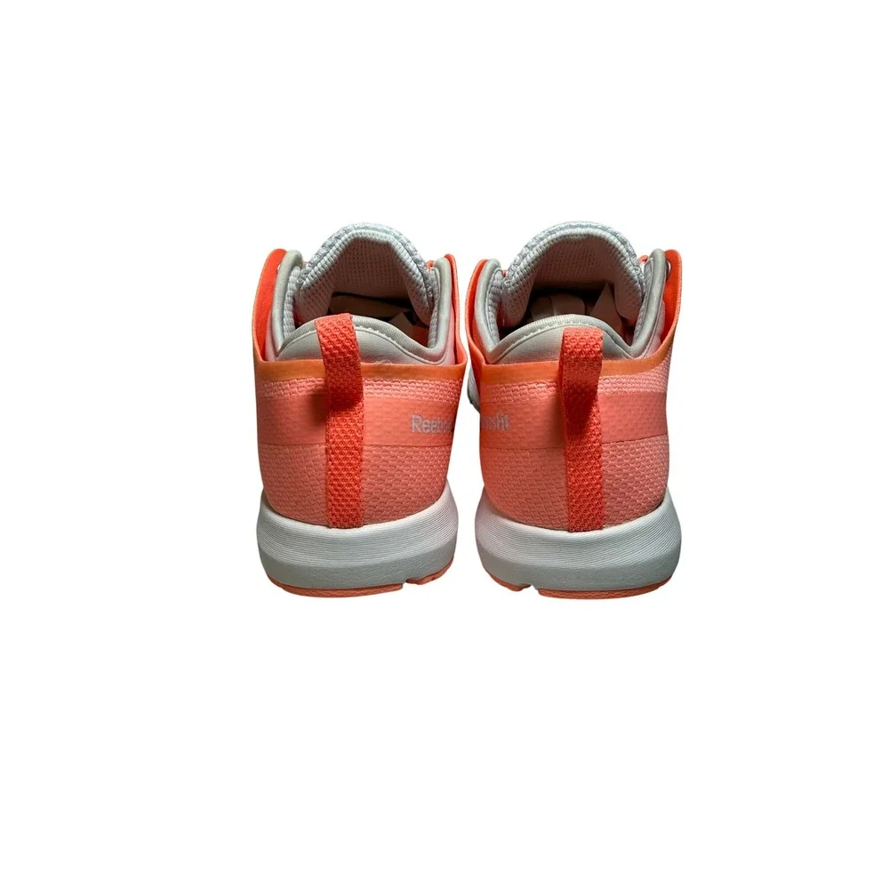 Reebok Crossfit Nano 8 Peach Coral Pink Womens Training Shoes Sz‎ 7.5